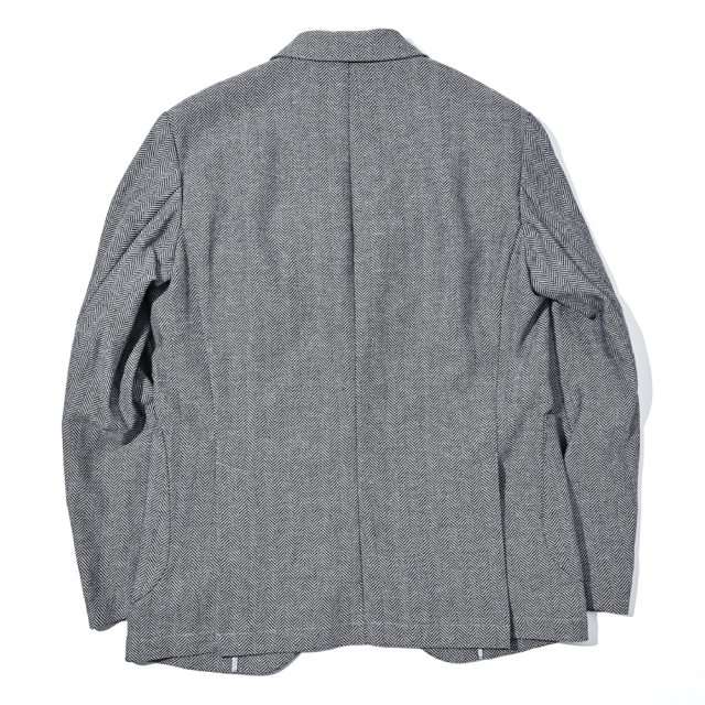 綿麻ヘリンボーンドライジャケット 360204 G-STAGE ジーステージ