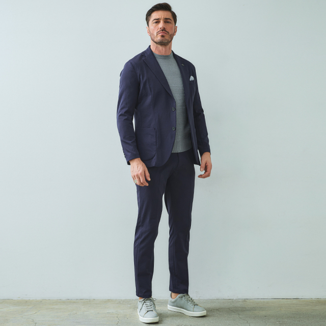 コットンライクストレッチジャケット 360209 G-STAGE ジーステージ