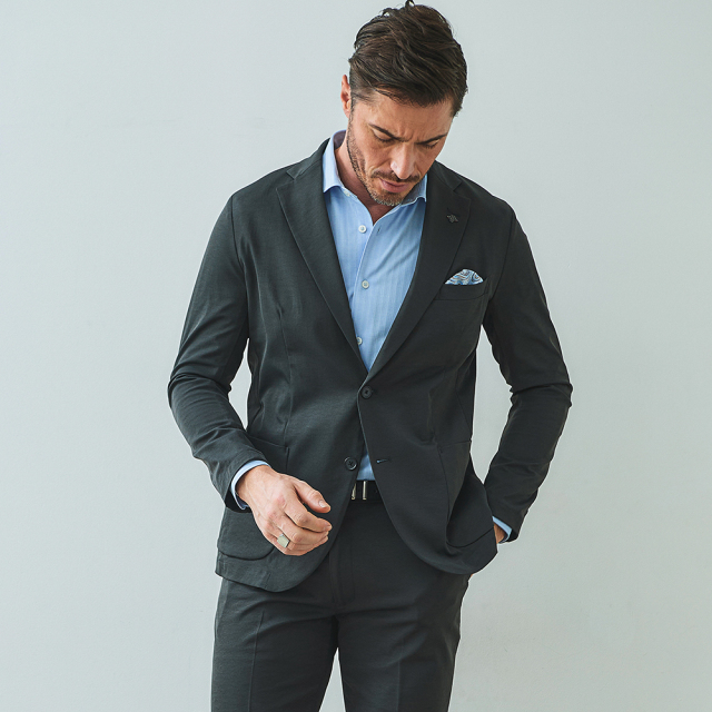 コットンライクストレッチジャケット 360209 G-STAGE ジーステージ