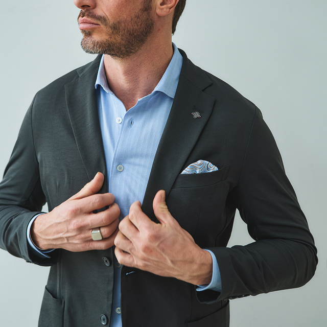 コットンライクストレッチジャケット 360209 G-STAGE ジーステージ