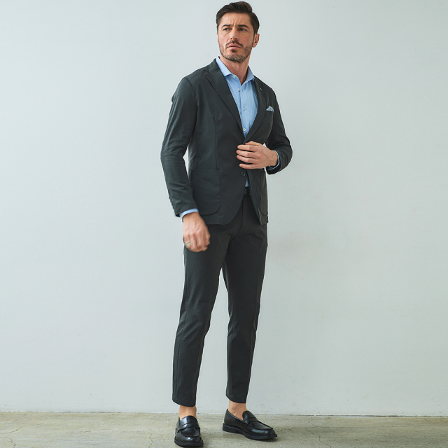 コットンライクストレッチジャケット 360209 G-STAGE ジーステージ