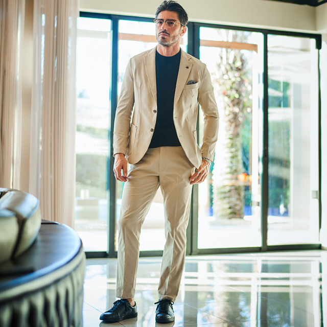 コットンライクストレッチジャケット 360209 G-STAGE ジーステージ