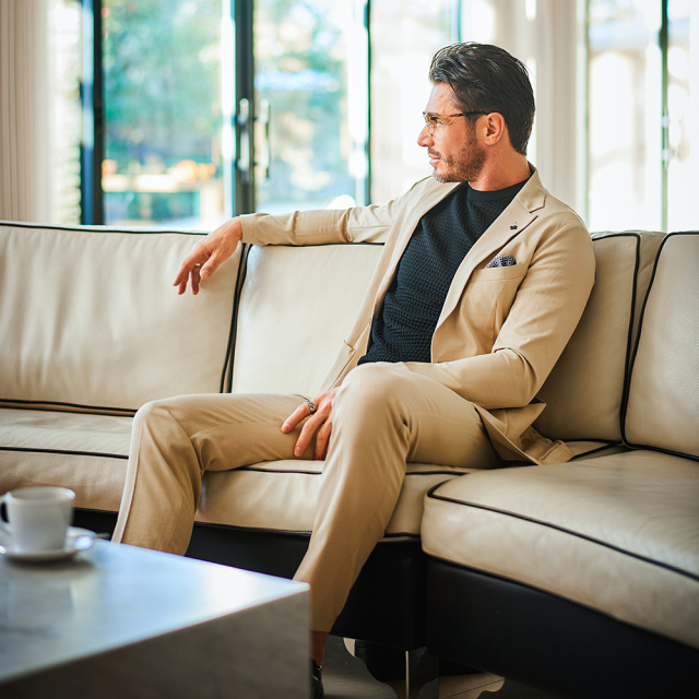 コットンライクストレッチジャケット 360209 G-STAGE ジーステージ