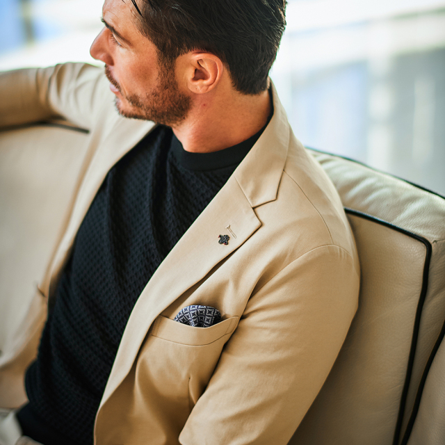 コットンライクストレッチジャケット 360209 G-STAGE ジーステージ