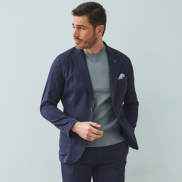 コットンライクストレッチジャケット 360209 G-STAGE ジーステージ