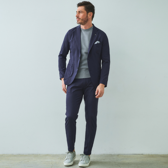 コットンライクストレッチジャケット 360209 G-STAGE ジーステージ