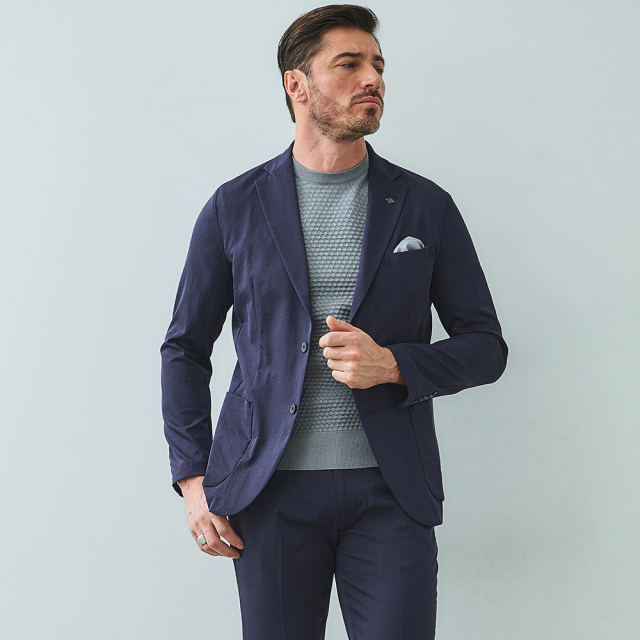 コットンライクストレッチジャケット 360209 G-STAGE ジーステージ