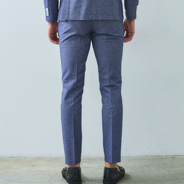 スラックス,メンズ,春,夏,セットアップ対応,パンツ,ウォッシャブル,清涼,ストレッチ,ドライ,メッシュ,軽量,美脚