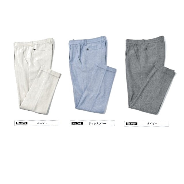 リネン混ヘリンボーンドライパンツ 360504 G-STAGE ジーステージ