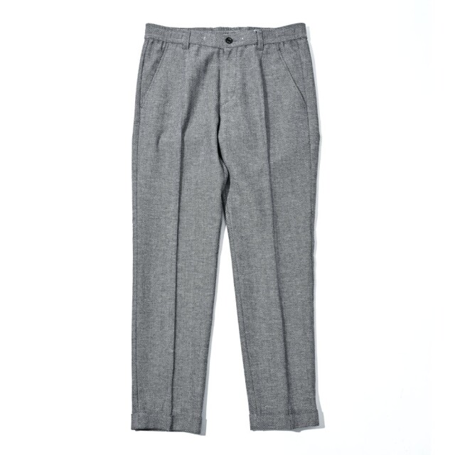 リネン混ヘリンボーンドライパンツ 360504 G-STAGE ジーステージ