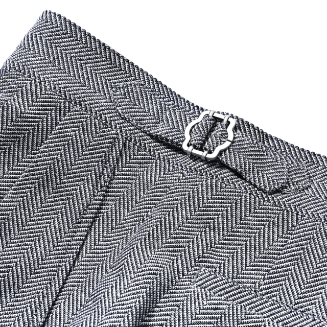 綿麻ヘリンボーンストレッチグルカパンツ 360505 G-STAGE ジーステージ