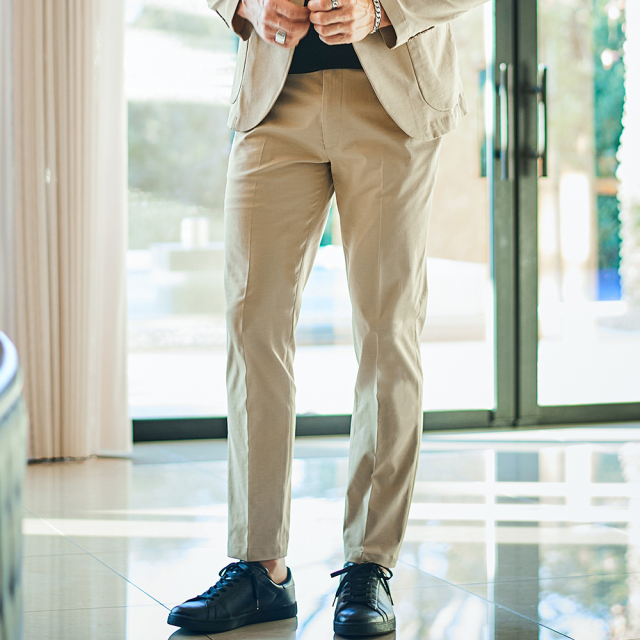 コットンライクストレッチパンツ 360509 G-STAGE ジーステージ