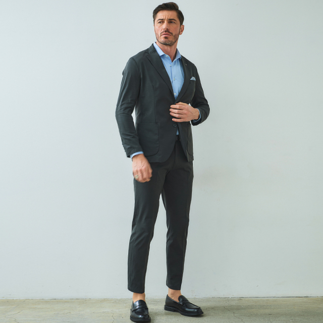 コットンライクストレッチパンツ 360509 G-STAGE ジーステージ