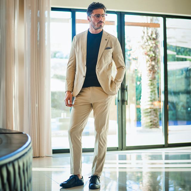 コットンライクストレッチパンツ 360509 G-STAGE ジーステージ