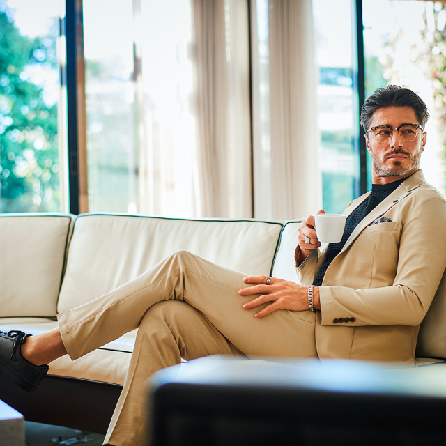 コットンライクストレッチパンツ 360509 G-STAGE ジーステージ