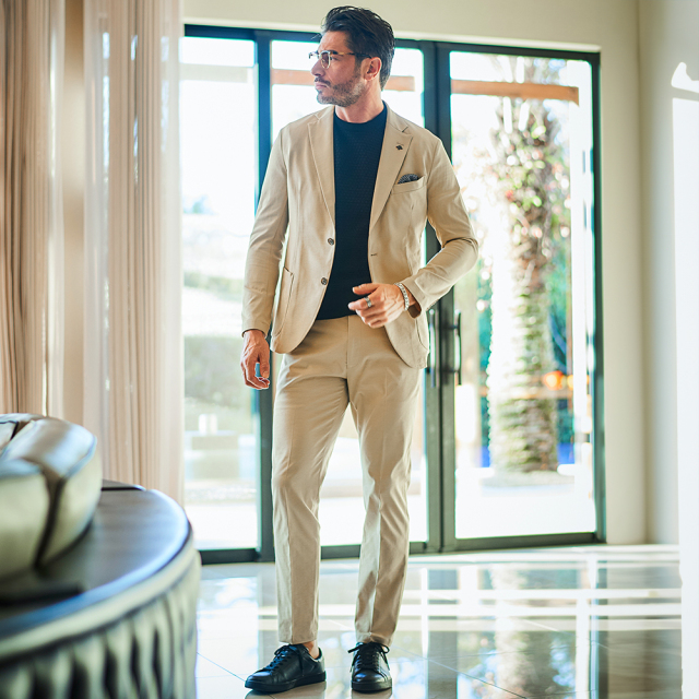 コットンライクストレッチパンツ 360509 G-STAGE ジーステージ