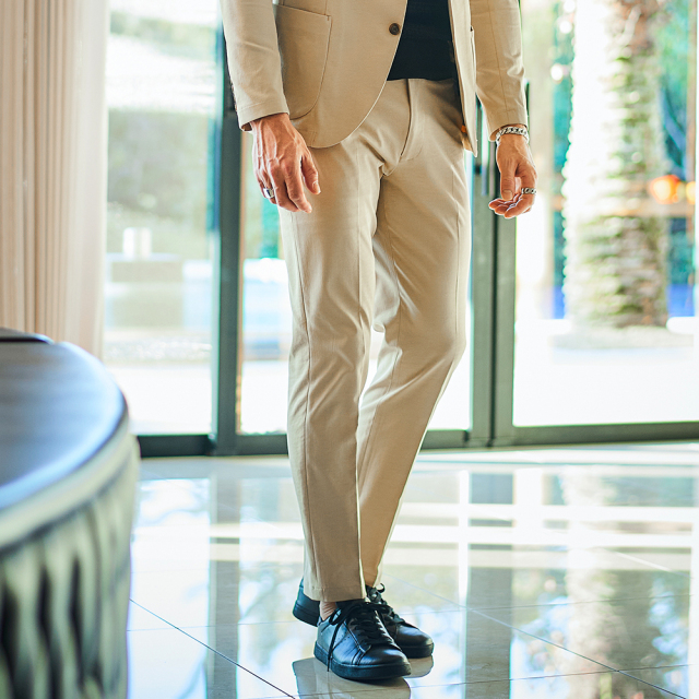 コットンライクストレッチパンツ 360509 G-STAGE ジーステージ