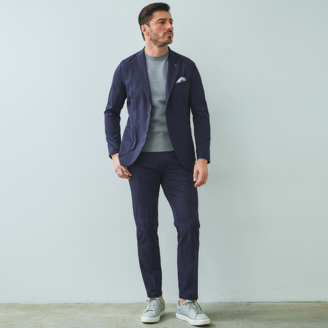 コットンライクストレッチパンツ 360509 G-STAGE ジーステージ