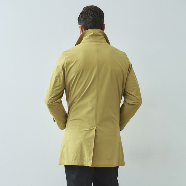 ナイロンライトクロス4WAYストレッチステンカラーコート 360801 G-STAGE ジーステージ