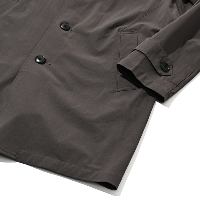 ナイロンライトクロス4WAYストレッチステンカラーコート 360801 G-STAGE ジーステージ