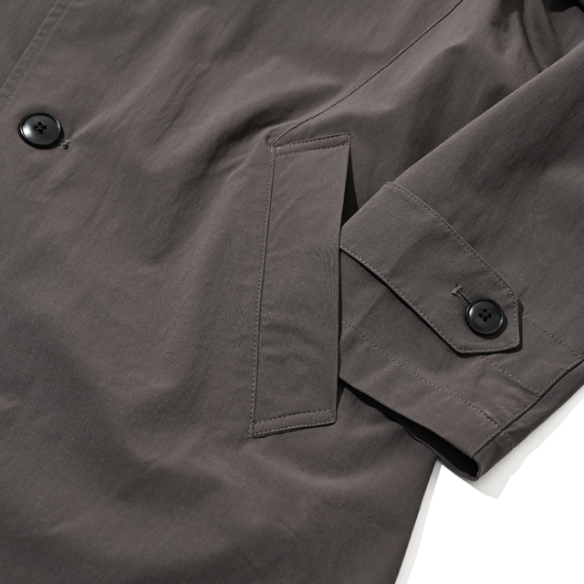 ナイロンライトクロス4WAYストレッチステンカラーコート 360801 G-STAGE ジーステージ