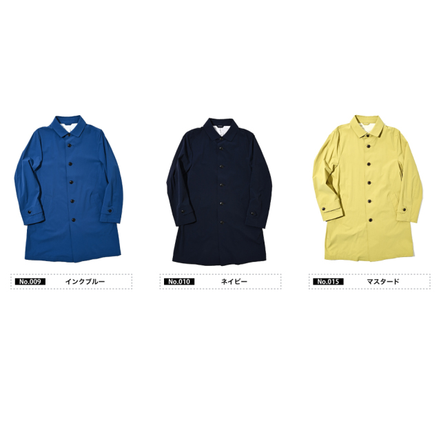 ナイロンライトクロス4WAYストレッチステンカラーコート 360801 G-STAGE ジーステージ