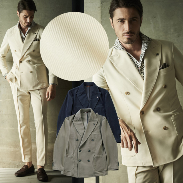 会員様限定TIME SALE] コーデュロイジャケット ハイテンション  