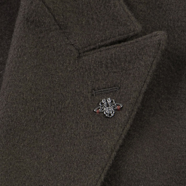 【美品】ガブリエレパジーニ カシミヤ ピークドラペル ジャケット 美品】ガブリエレパジーニ カシミヤ ピークドラペル ジャケット - メルカリ