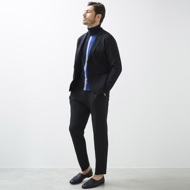 WEB限定販売]在庫限り ミラノリブ ニットジャージ ジャケット パンツ G