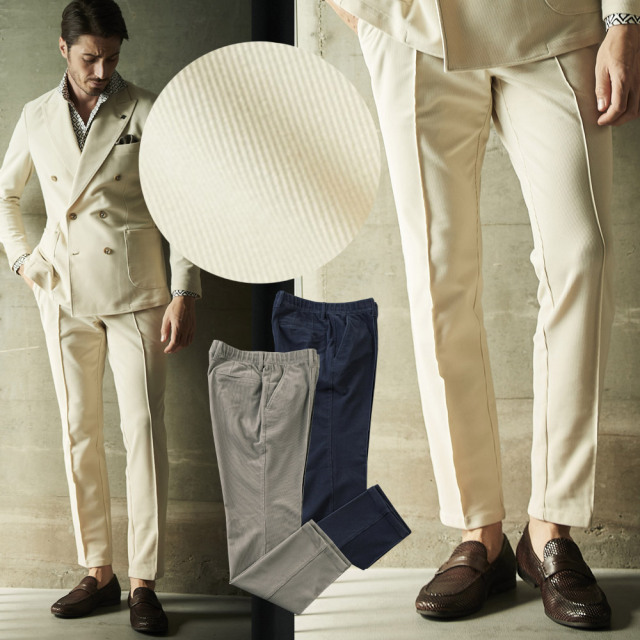 [会員様限定OUTLET SALE]在庫限り ハイテンション コーデュロイ ストレッチパンツ  G-stage ジーステージ