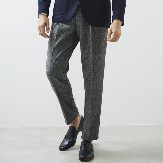 在庫限り会員様限定SALE］秋冬 カシミヤ混 ウールタック