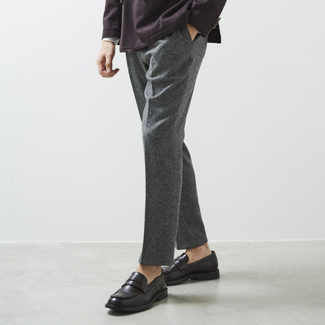 在庫限り会員様限定SALE］秋冬 カシミヤ混 ウールタック