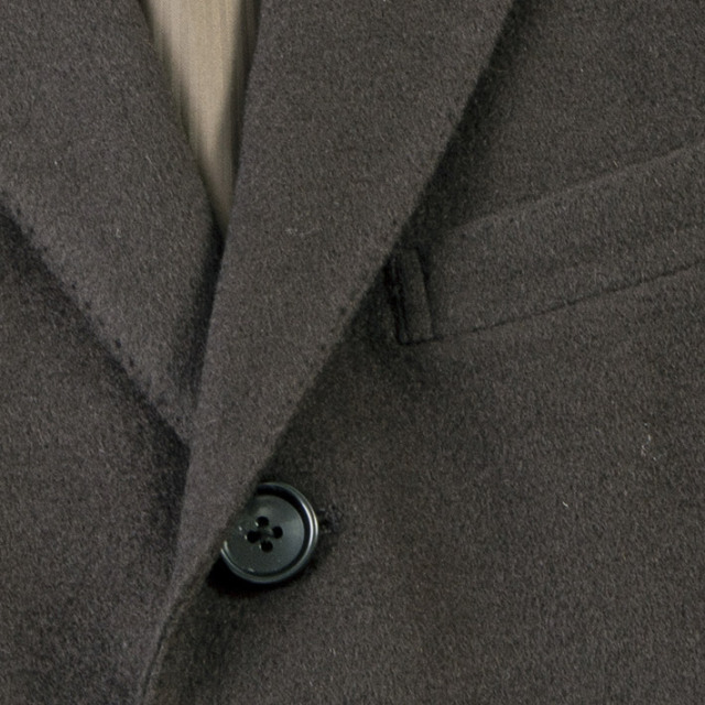 カシミヤコート イタリア ピアツェンツァ ステンカラーコート 420807 G