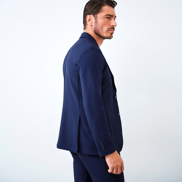 接触冷感ストレッチサッカーテーラードジャケット 450206 G-STAGE ジー