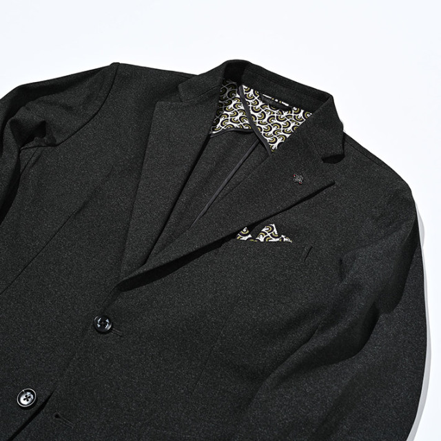 メランジストレッチジャージジャケット 450207 G-stage ジーステージ