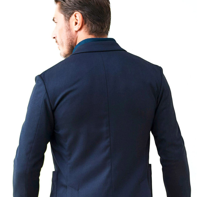 吸湿発熱素材ソフトサーモストレッチジャケット 450209 G-stage ジー