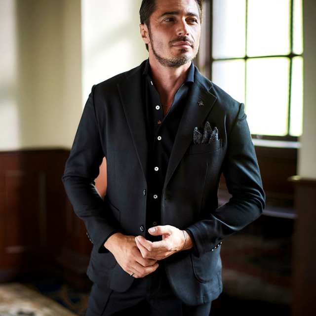 吸湿発熱素材ソフトサーモストレッチジャケット 450209 G-stage ジー