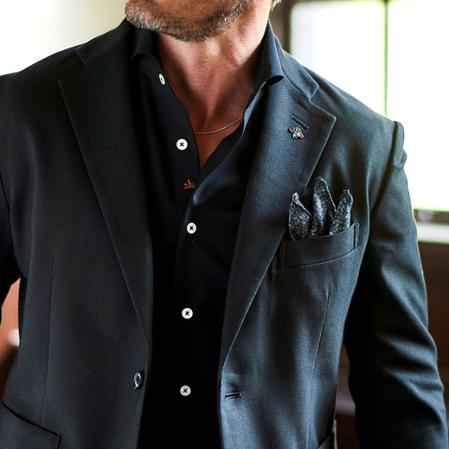 吸湿発熱素材ソフトサーモストレッチジャケット 450209 G-stage ジー