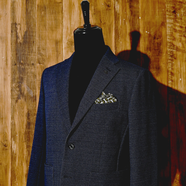 インレーデニムジャージストレッチジャケット 450210 G-STAGE ジーステージ