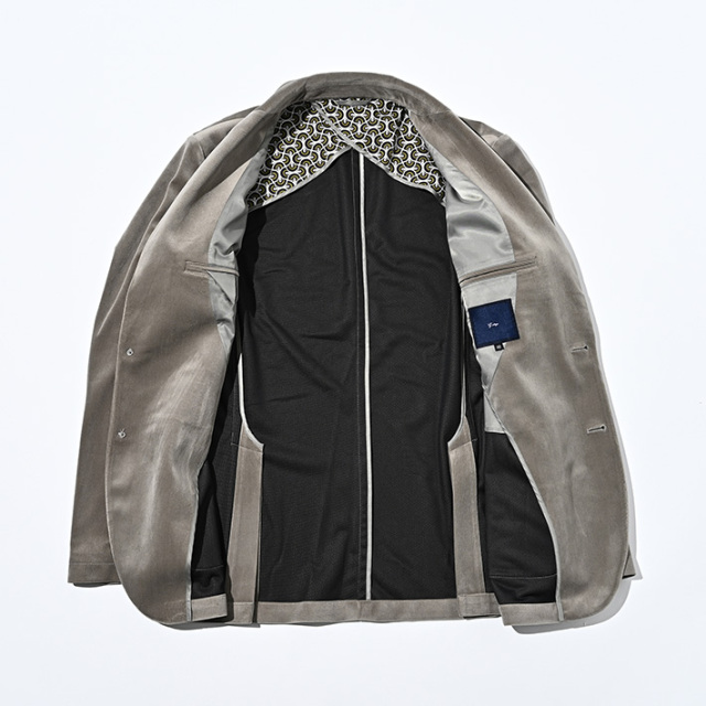 ジャージボンディングストレッチコールジャケット 450213 G-STAGE ジー