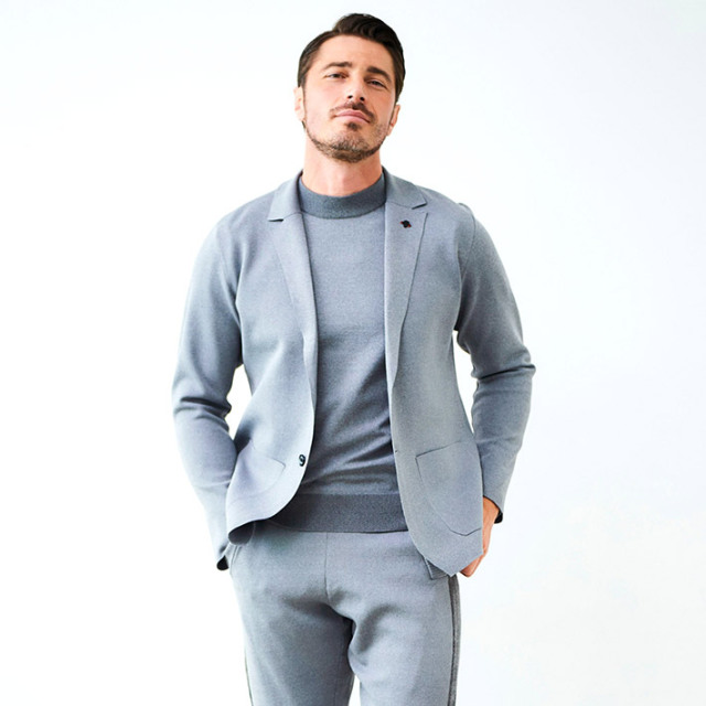 G-ZERO ミラノリブ14Gニットジャージジャケット 450218 G-STAGE ジー