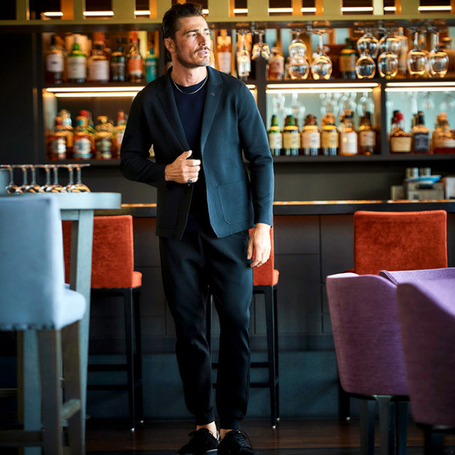 G-ZERO ミラノリブ14Gニットジャージジャケット 450218 G-STAGE ジー