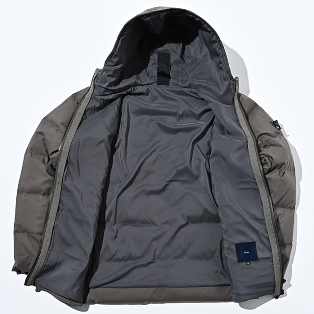 ニットコンビダウンパーカーブルゾン 450401 G-stage ジーステージ