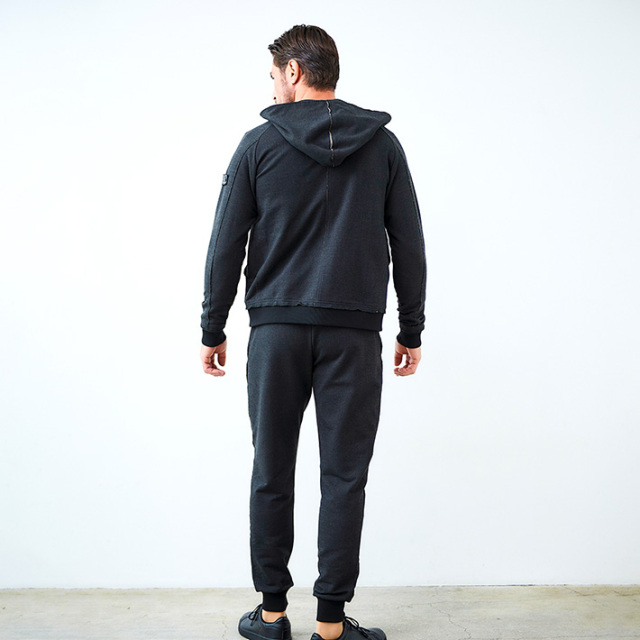 高機能スウェットストレッチジップアップパーカー 450403 G-STAGE ジー