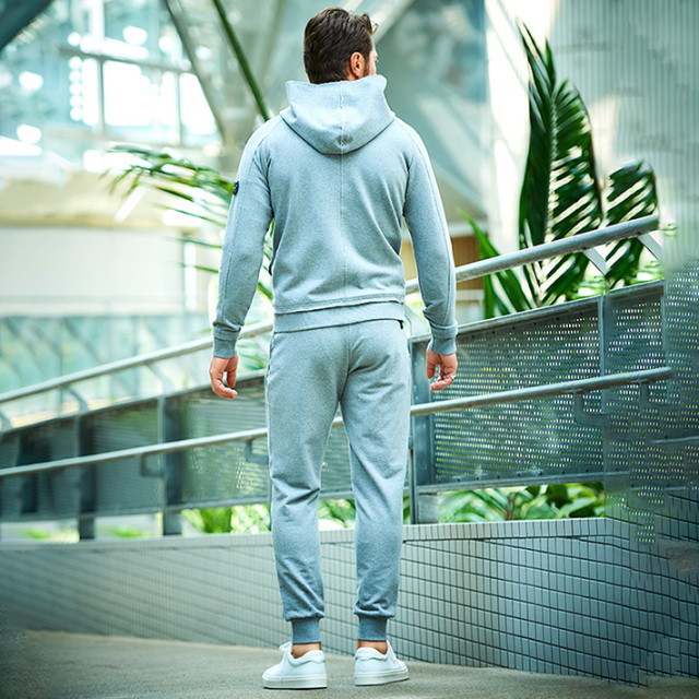 高機能スウェットストレッチジップアップパーカー 450403 G-STAGE ジー