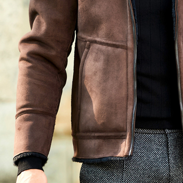 フェイクムートンブルゾン 450404 G-STAGE ジーステージ