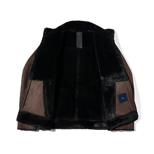 フェイクムートンブルゾン 450404 G-STAGE ジーステージ