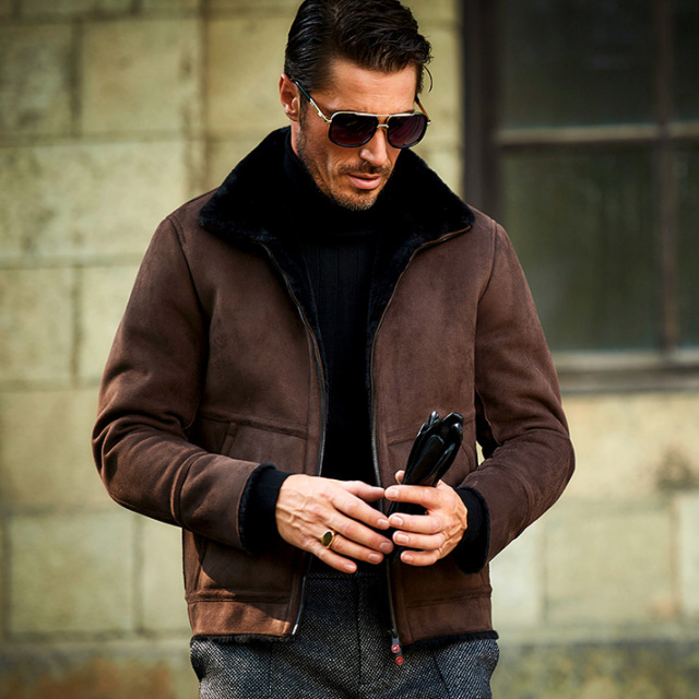 フェイクムートンブルゾン 450404 G-STAGE ジーステージ