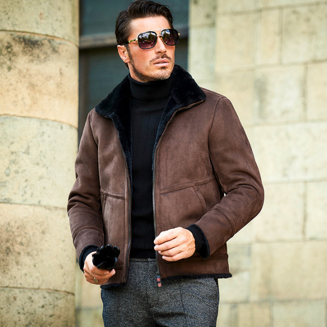 フェイクムートンブルゾン 450404 G-STAGE ジーステージ