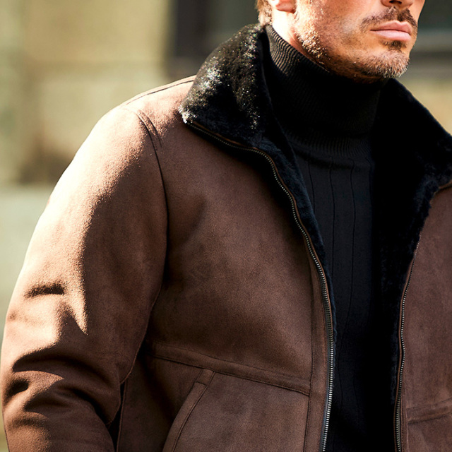 フェイクムートンブルゾン 450404 G-STAGE ジーステージ